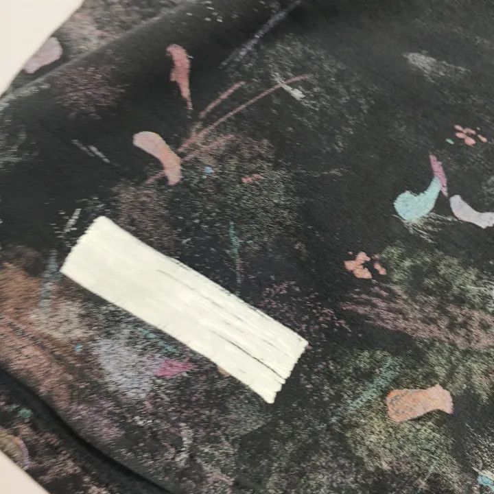 Off-White Off-White Starry Ink Splash Shorts for Men 0079 Size US 27 - 8 Thumbnail
