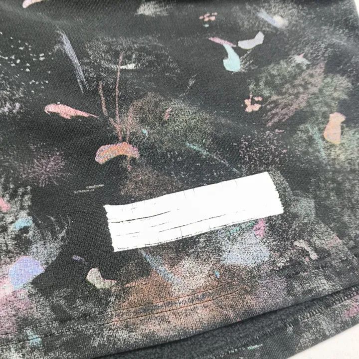 Off-White Off-White Starry Ink Splash Shorts for Men 0079 Size US 27 - 12 Thumbnail