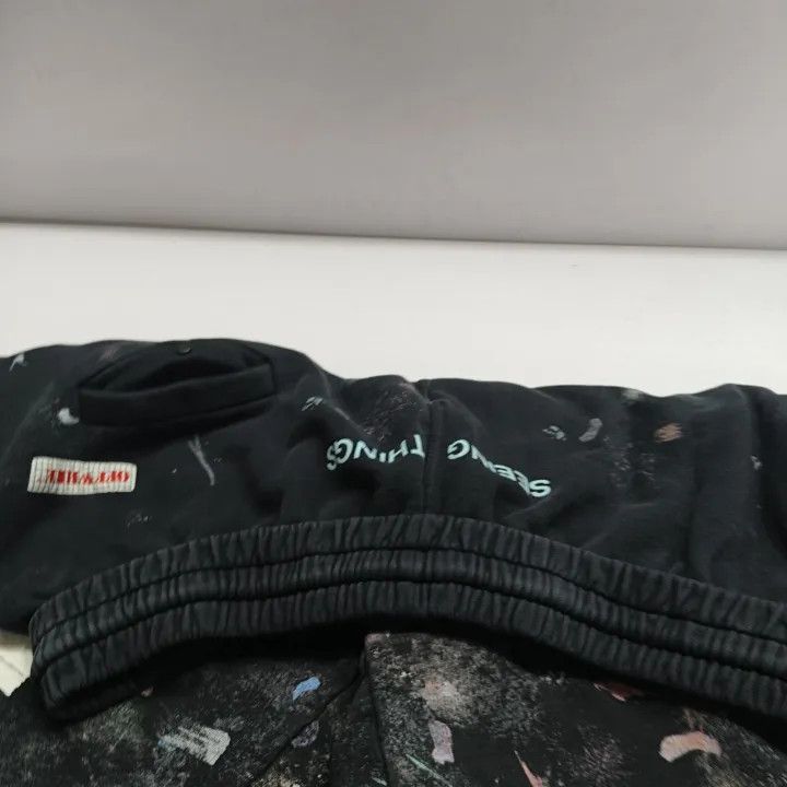Off-White Off-White Starry Ink Splash Shorts for Men 0079 Size US 27 - 9 Thumbnail