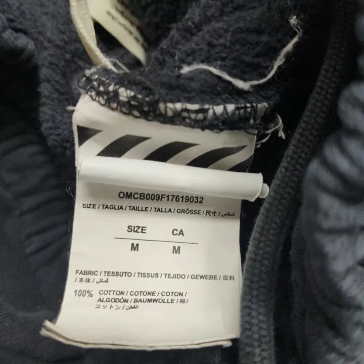 Off-White Off-White Starry Ink Splash Shorts for Men 0079 Size US 27 - 5 Thumbnail