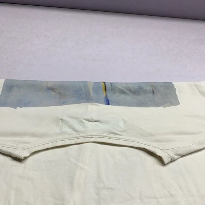 Off-White Off-White Artistic Arrow Short Sleeve T-Shirt 0079 Size US M / EU 48-50 / 2 - 8 Thumbnail