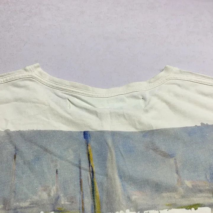 Off-White Off-White Artistic Arrow Short Sleeve T-Shirt 0079 Size US M / EU 48-50 / 2 - 6 Thumbnail