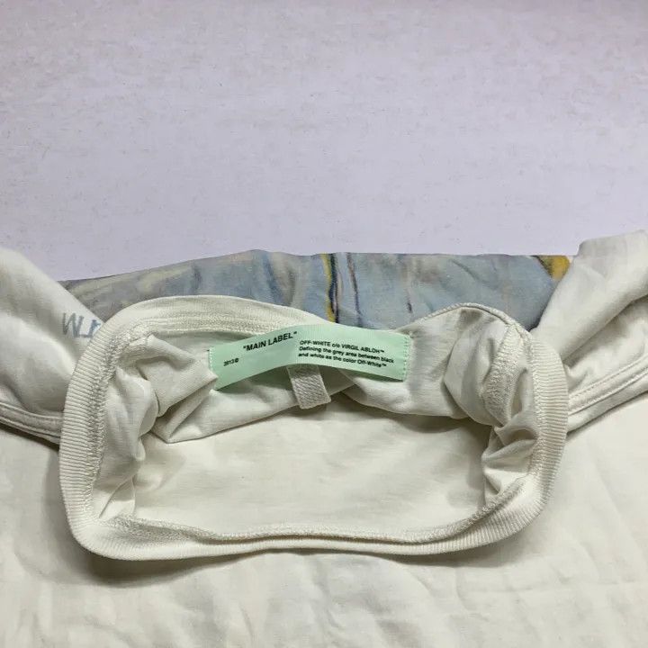 Off-White Off-White Artistic Arrow Short Sleeve T-Shirt 0079 Size US M / EU 48-50 / 2 - 9 Thumbnail