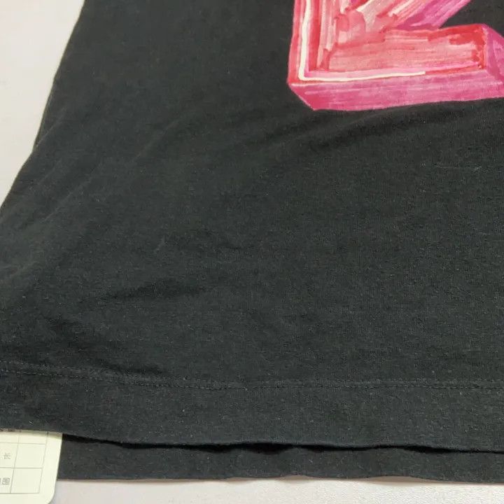 Off-White Off-White Oversized Black T-shirt with Graphics 0079 Size US XS / EU 42 / 0 - 22 Thumbnail