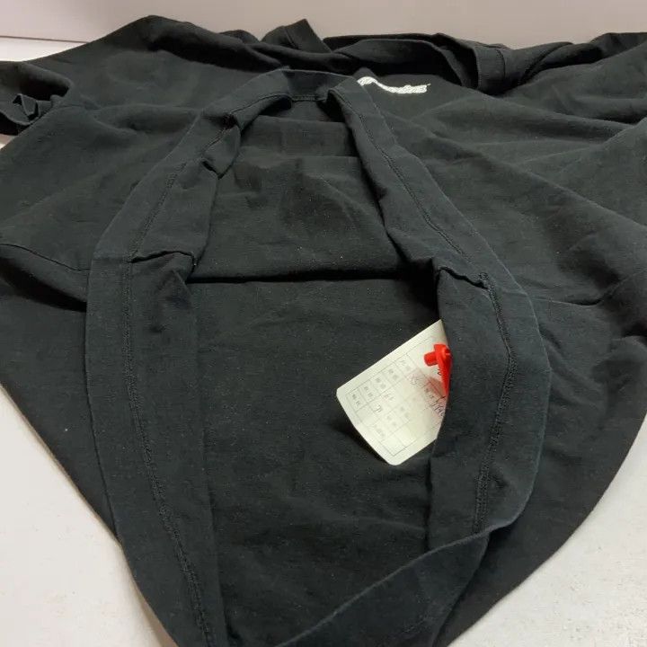 Off-White Off-White Oversized Black T-shirt with Graphics 0079 Size US XS / EU 42 / 0 - 18 Thumbnail