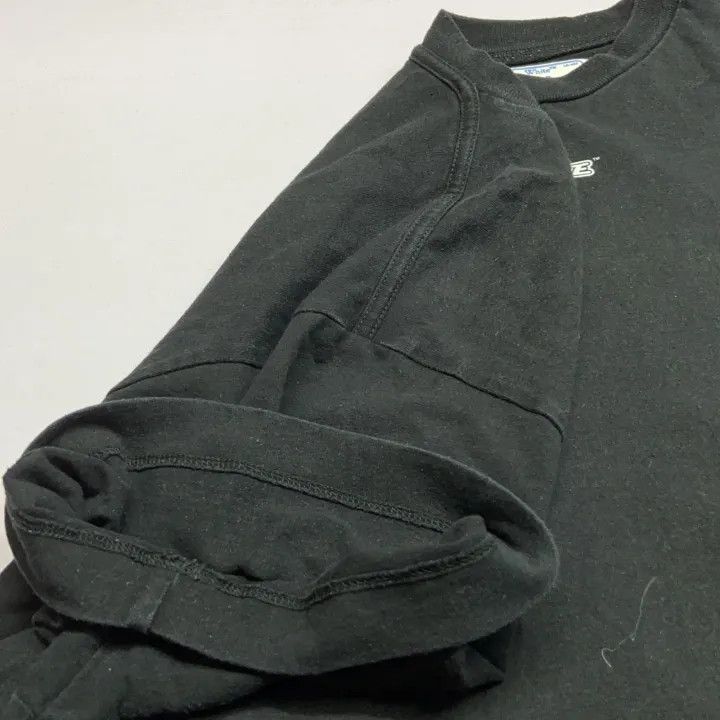 Off-White Off-White Oversized Black T-shirt with Graphics 0079 Size US XS / EU 42 / 0 - 11 Thumbnail