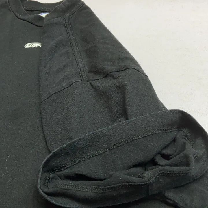 Off-White Off-White Oversized Black T-shirt with Graphics 0079 Size US XS / EU 42 / 0 - 12 Thumbnail