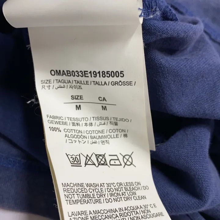 Off-White Off-White Blue Layered Graphic Hoodie 0079 Size US M / EU 48-50 / 2 - 5 Thumbnail