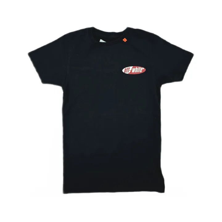 Off-White Off-White Color Block Arrow Graphic Short Sleeve T-Shirt 0079 Size US XXS / EU 40 - 2 Thumbnail