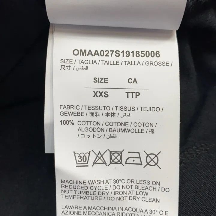 Off-White Off-White Color Block Arrow Graphic Short Sleeve T-Shirt 0079 Size US XXS / EU 40 - 6 Thumbnail