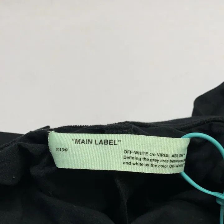 Off-White Off-White Color Block Arrow Graphic Short Sleeve T-Shirt 0079 Size US XXS / EU 40 - 5 Thumbnail