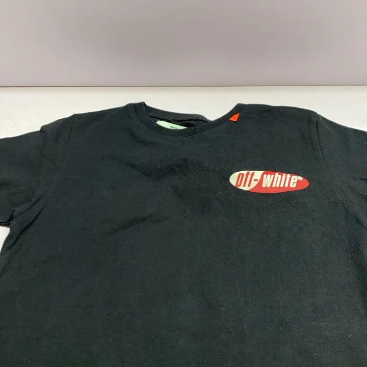 Off-White Off-White Color Block Arrow Graphic Short Sleeve T-Shirt 0079 Size US XXS / EU 40 - 8 Thumbnail