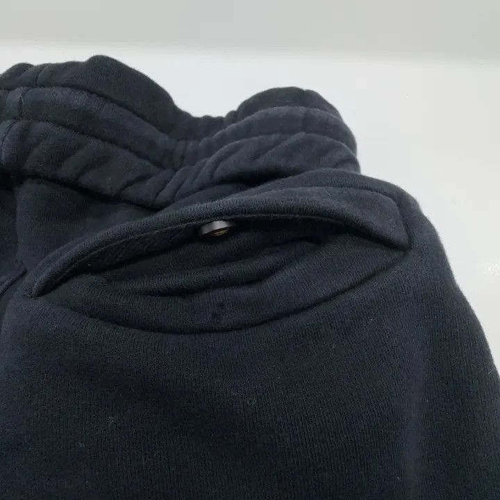 Off-White OFF-WHITE Black Drawstring Logo Sweatpants 0079 Size US 26 / EU 42 - 5 Thumbnail