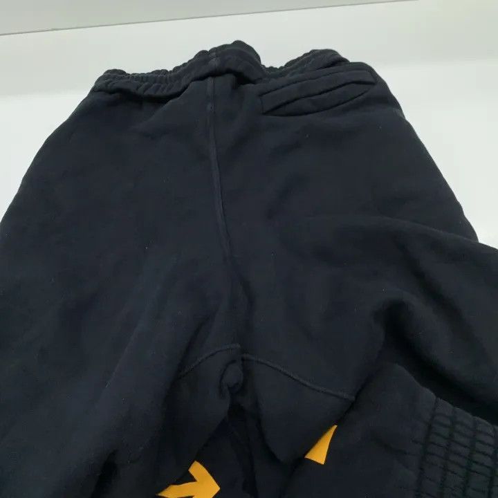 Off-White OFF-WHITE Black Drawstring Logo Sweatpants 0079 Size US 26 / EU 42 - 4 Thumbnail
