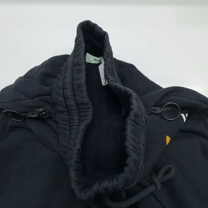 Off-White OFF-WHITE Black Drawstring Logo Sweatpants 0079 Size US 26 / EU 42 - 7 Thumbnail