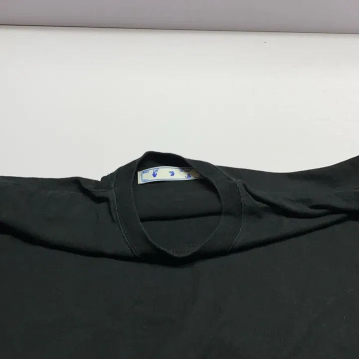 Off-White Off-White Black Gradient Arrow Print T-Shirt 0079 Size US XXS / EU 40 - 8 Thumbnail