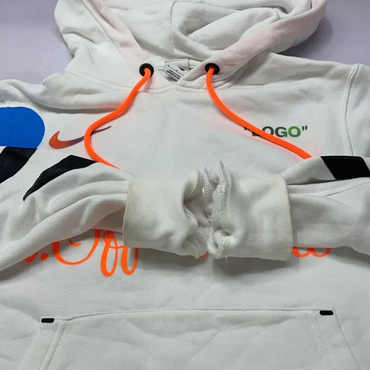 Off-White x Nike Spring Couples Hoodie 0079