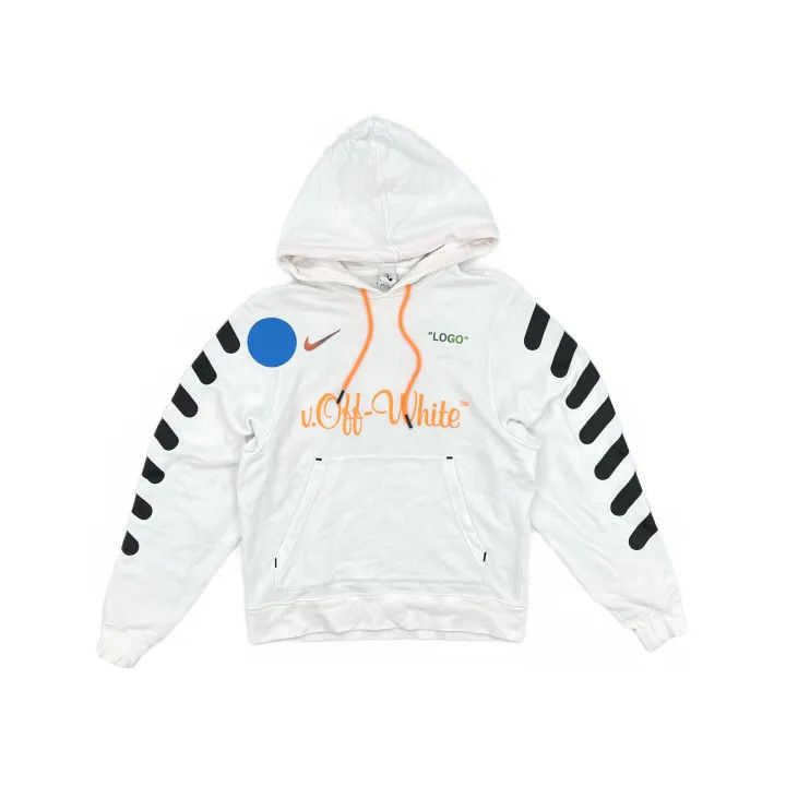 Off-White x Nike Spring Couples Hoodie 0079