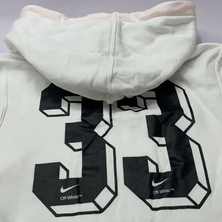 Off-White x Nike Spring Couples Hoodie 0079