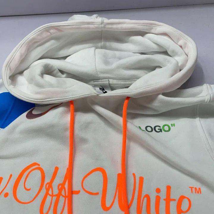 Off-White x Nike Spring Couples Hoodie 0079
