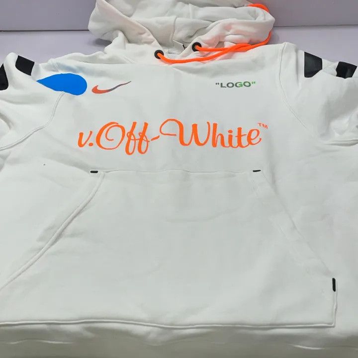 Off-White x Nike Spring Couples Hoodie 0079