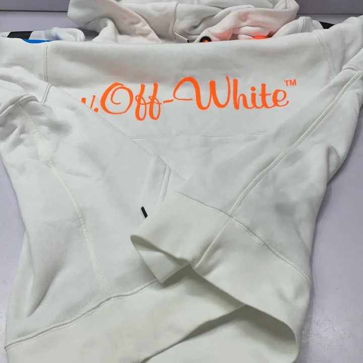 Off-White x Nike Spring Couples Hoodie 0079