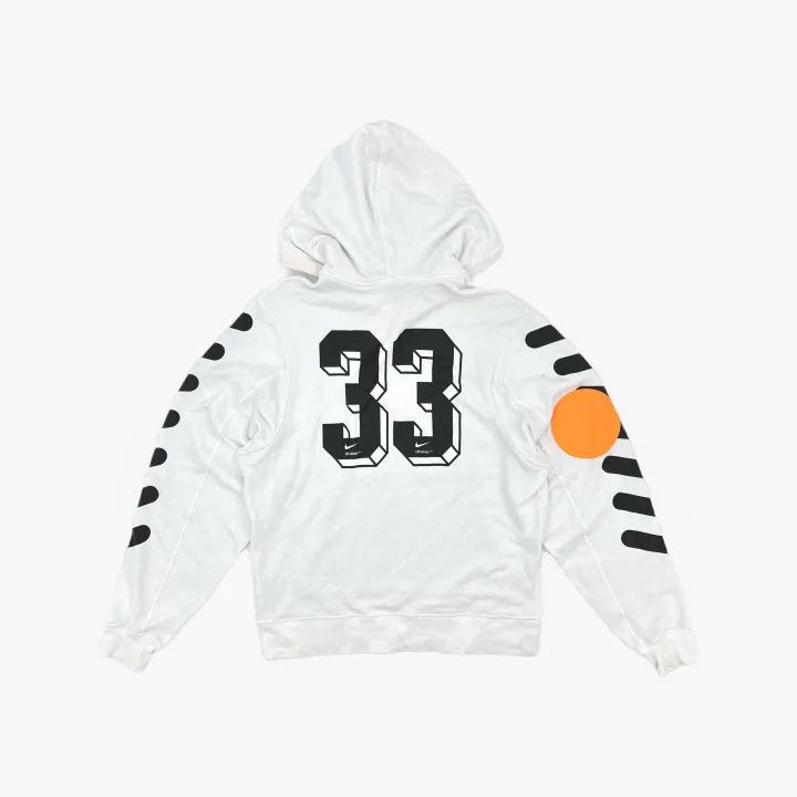 Off-White x Nike Spring Couples Hoodie 0079
