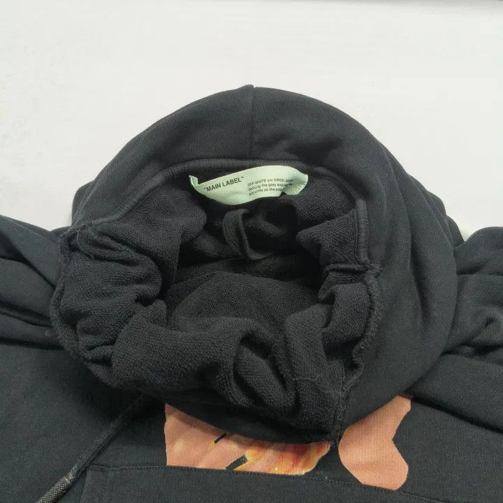 Off-White Off-White Flame Graphic Hoodie 0079 Size US XL / EU 56 / 4 - 9 Thumbnail