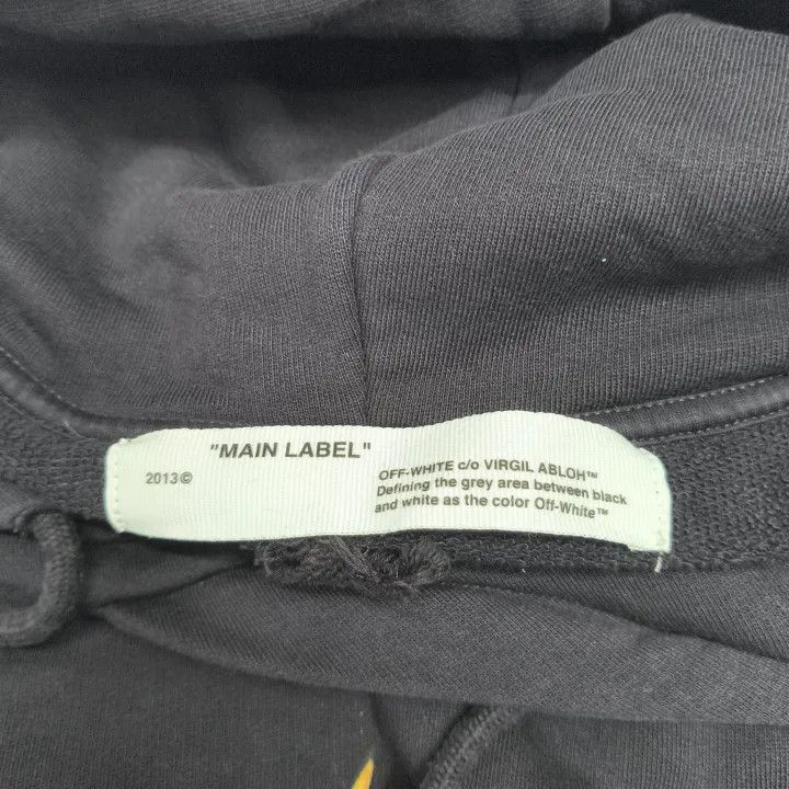 Off-White Off-White Flame Graphic Hoodie 0079 Size US XL / EU 56 / 4 - 4 Thumbnail
