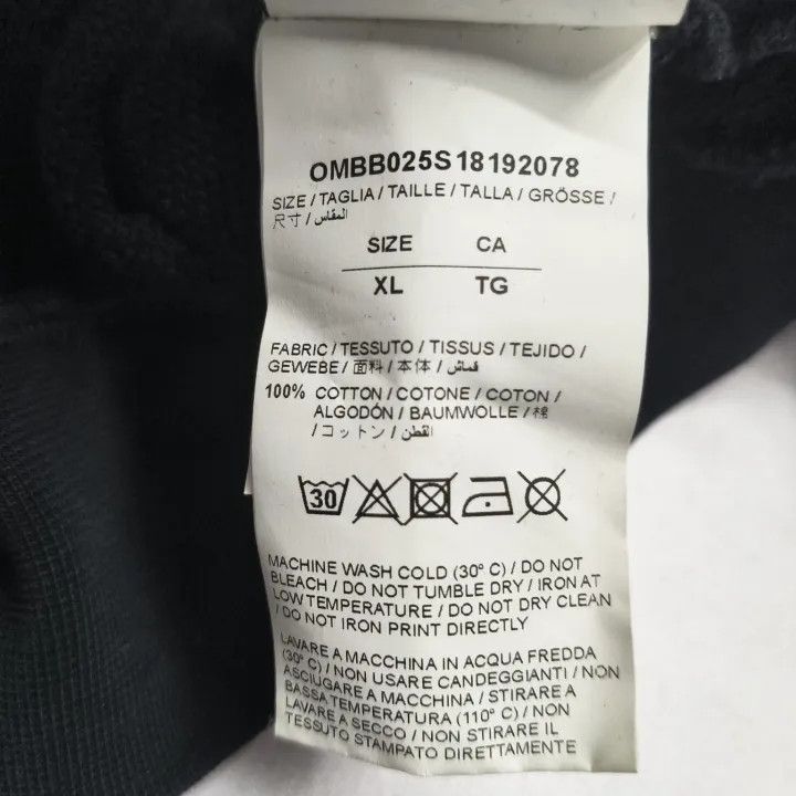 Off-White Off-White Flame Graphic Hoodie 0079 Size US XL / EU 56 / 4 - 5 Thumbnail
