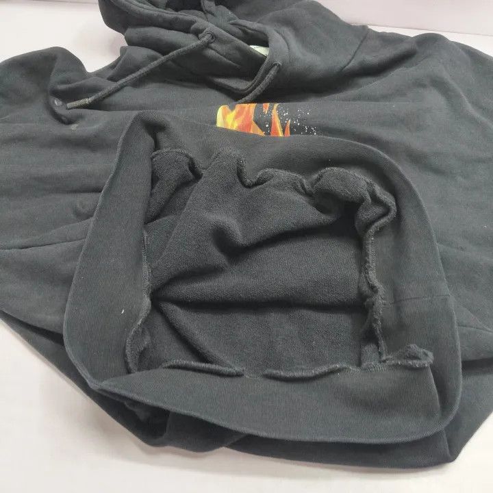 Off-White Off-White Flame Graphic Hoodie 0079 Size US XL / EU 56 / 4 - 12 Thumbnail