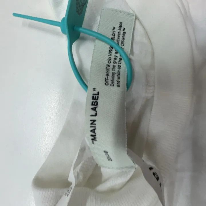 Off-White Off-White Spray Painting Arrow T-Shirt 0079 Size US XXS / EU 40 - 2 Thumbnail