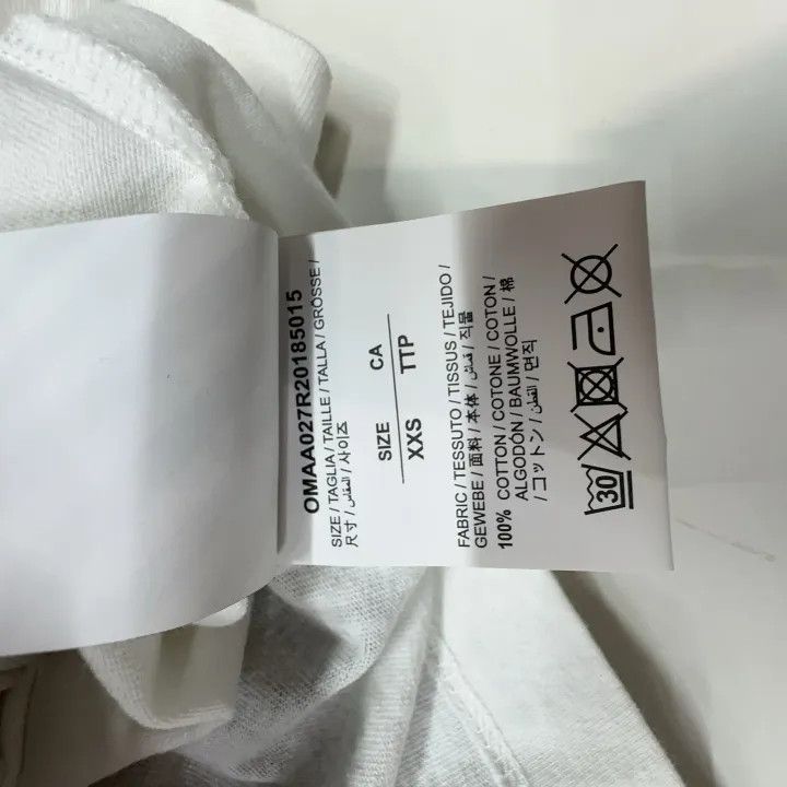 Off-White Off-White Spray Painting Arrow T-Shirt 0079 Size US XXS / EU 40 - 3 Thumbnail