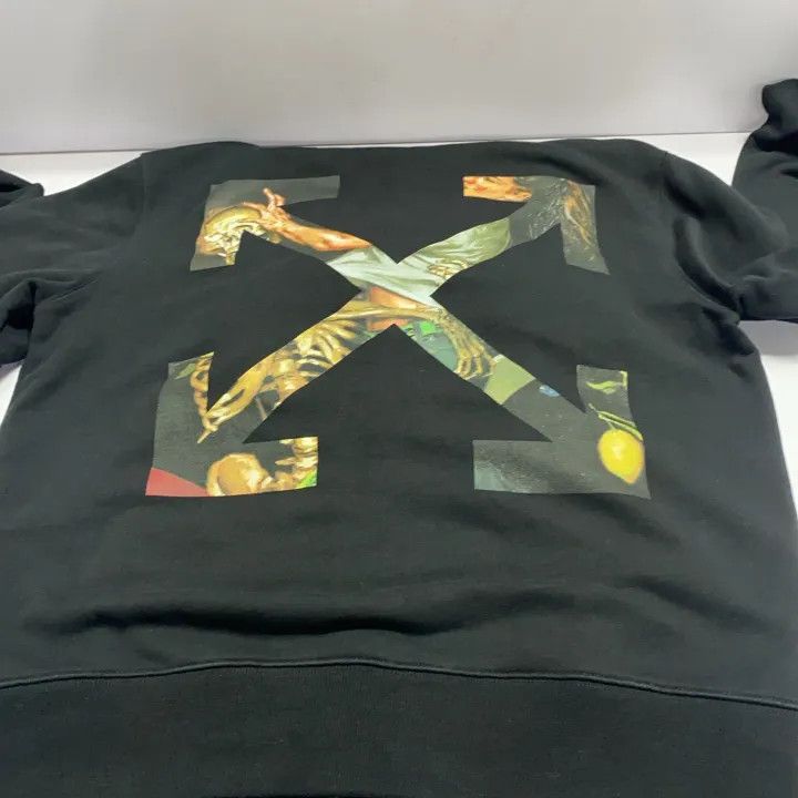 Off-White OFF-WHITE Paint Arrow Graphic Zip Hoodie 0079 Size US M / EU 48-50 / 2 - 16 Thumbnail