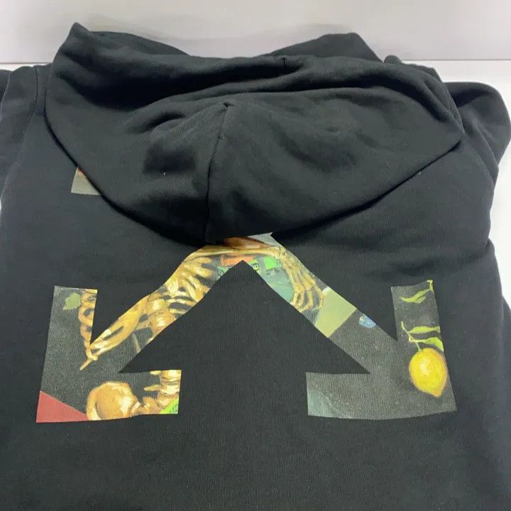 Off-White OFF-WHITE Paint Arrow Graphic Zip Hoodie 0079 Size US M / EU 48-50 / 2 - 6 Thumbnail