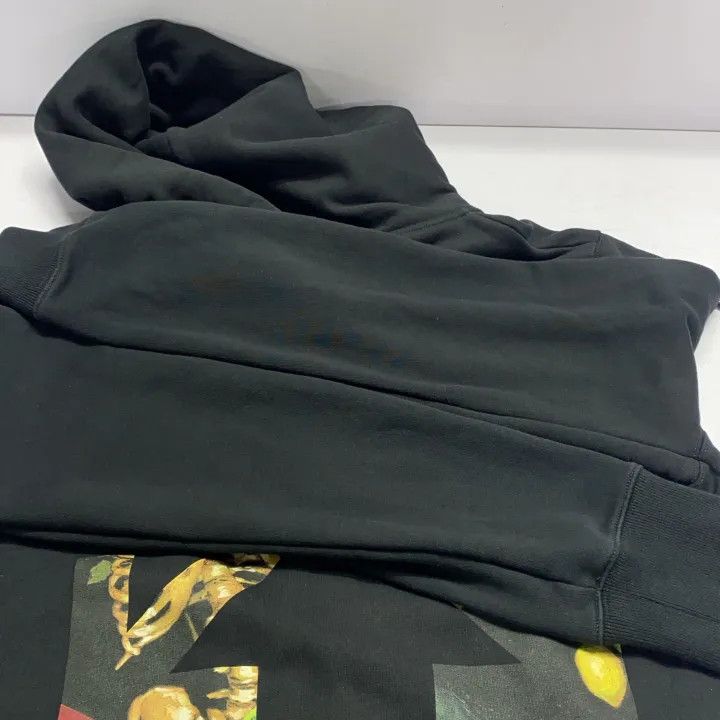 Off-White OFF-WHITE Paint Arrow Graphic Zip Hoodie 0079 Size US M / EU 48-50 / 2 - 11 Thumbnail