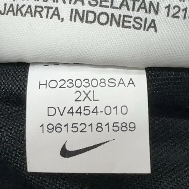 Off-White Off-White™ x Nike Black Graphic Tee 0079 Size US XXL / EU 58 / 5 - 12 Thumbnail