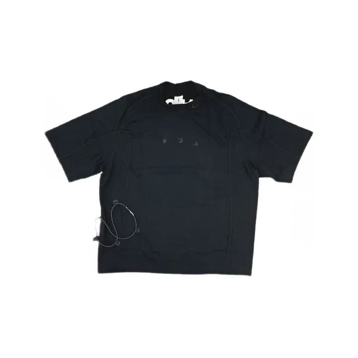 Off-White Off-White™ x Nike Black Graphic Tee 0079 Size US XXL / EU 58 / 5 - 2 Thumbnail