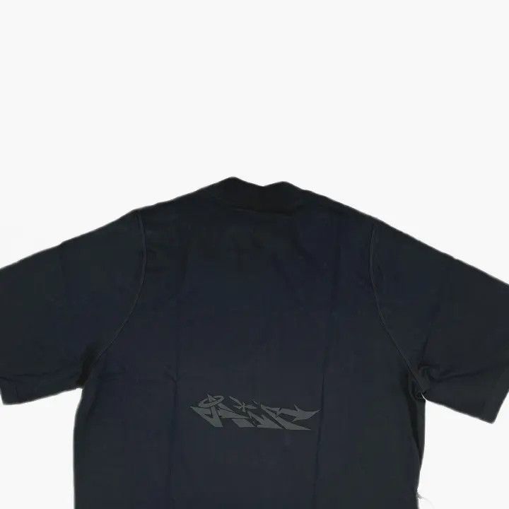Off-White Off-White™ x Nike Black Graphic Tee 0079 Size US XXL / EU 58 / 5 - 4 Thumbnail