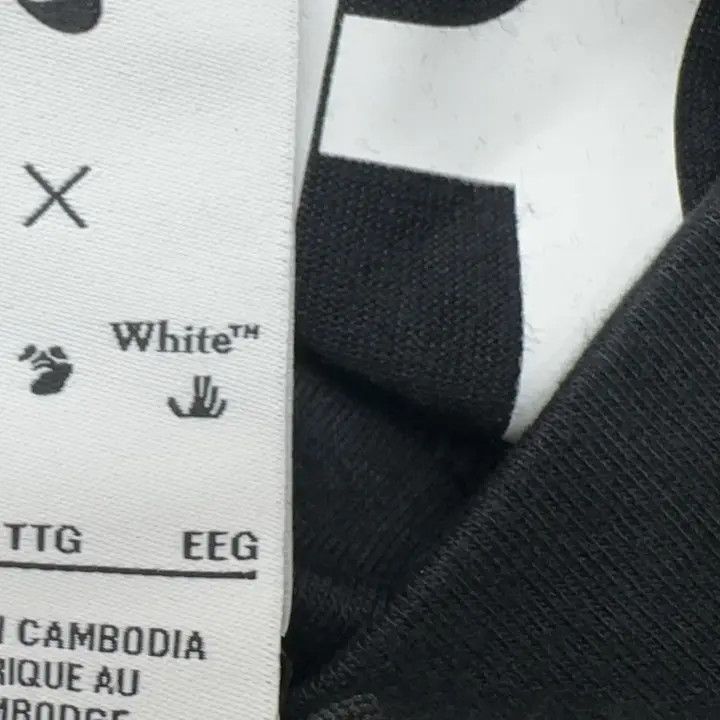 Off-White Off-White™ x Nike Black Graphic Tee 0079 Size US XXL / EU 58 / 5 - 9 Thumbnail