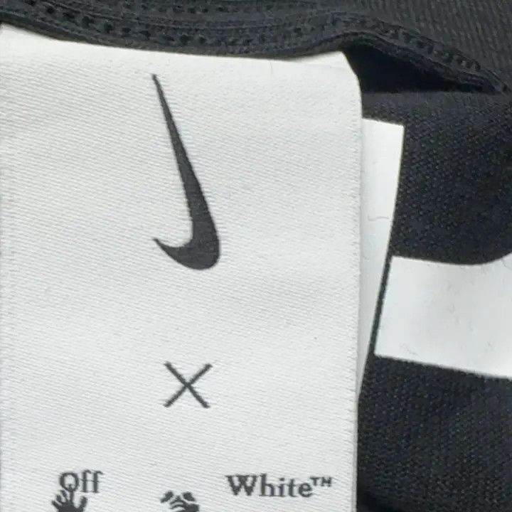 Off-White Off-White™ x Nike Black Graphic Tee 0079 Size US XXL / EU 58 / 5 - 7 Thumbnail