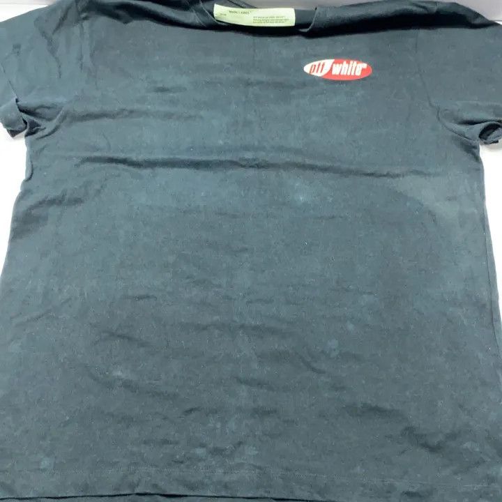 Off-White Off-White Red Arrow Print Short Sleeve Tee 0079 Size US XS / EU 42 / 0 - 9 Thumbnail