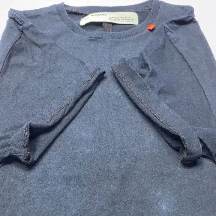 Off-White Off-White Red Arrow Print Short Sleeve Tee 0079 Size US XS / EU 42 / 0 - 8 Thumbnail