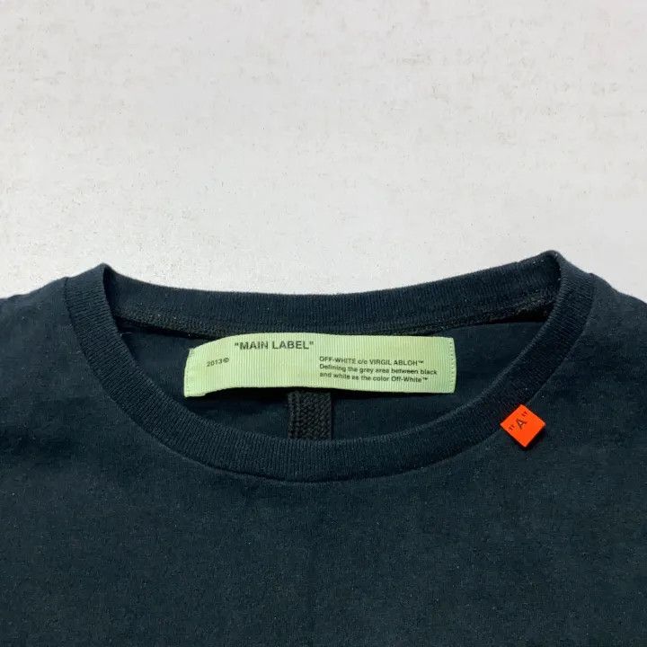 Off-White Off-White Red Arrow Print Short Sleeve Tee 0079 Size US XS / EU 42 / 0 - 7 Thumbnail