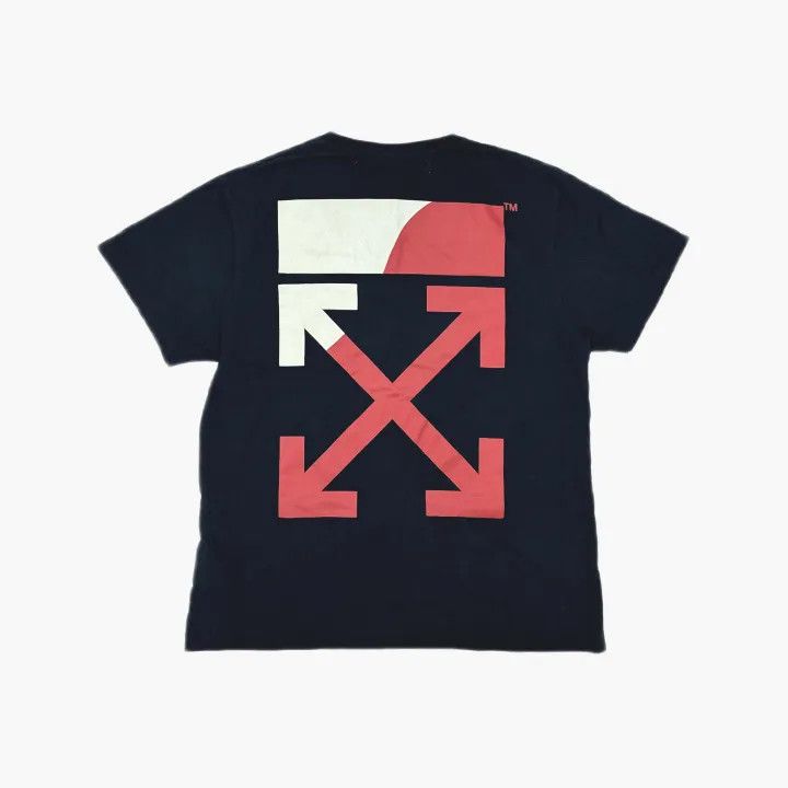 Off-White Off-White Red Arrow Print Short Sleeve Tee 0079 Size US XS / EU 42 / 0 - 3 Thumbnail