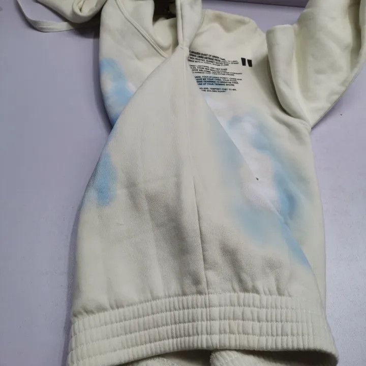 Off-White OFF-WHITE Statue of Liberty Long Sleeve Sweatshirt 0079 Size US XS / EU 42 / 0 - 20 Thumbnail