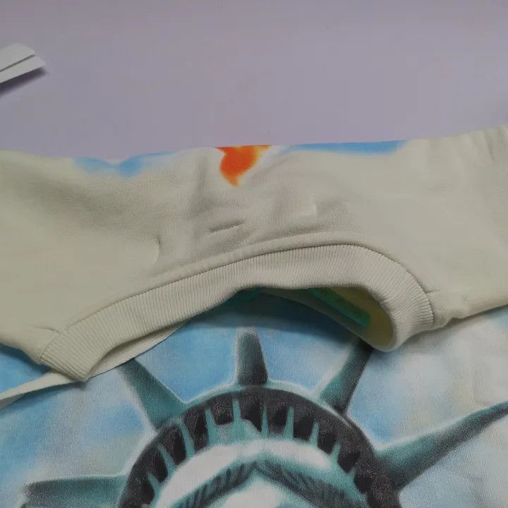 Off-White OFF-WHITE Statue of Liberty Long Sleeve Sweatshirt 0079 Size US XS / EU 42 / 0 - 8 Thumbnail