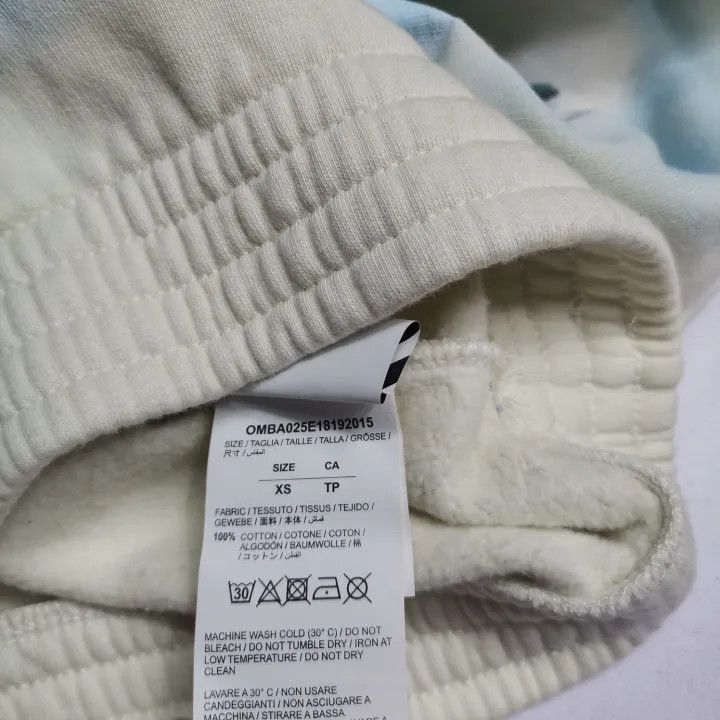 Off-White OFF-WHITE Statue of Liberty Long Sleeve Sweatshirt 0079 Size US XS / EU 42 / 0 - 5 Thumbnail