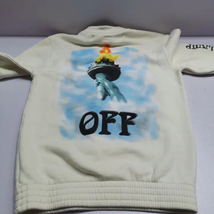 Off-White OFF-WHITE Statue of Liberty Long Sleeve Sweatshirt 0079 Size US XS / EU 42 / 0 - 22 Thumbnail