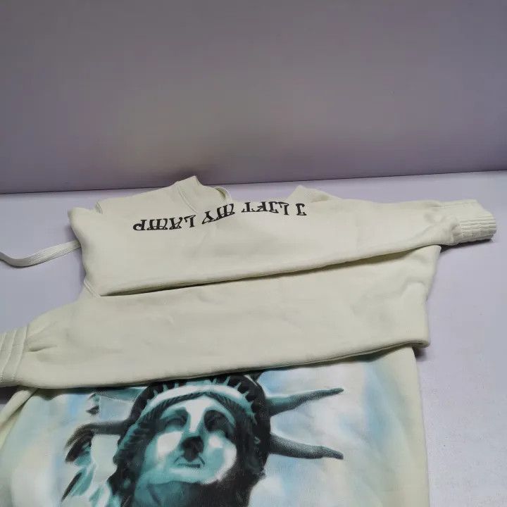 Off-White OFF-WHITE Statue of Liberty Long Sleeve Sweatshirt 0079 Size US XS / EU 42 / 0 - 14 Thumbnail
